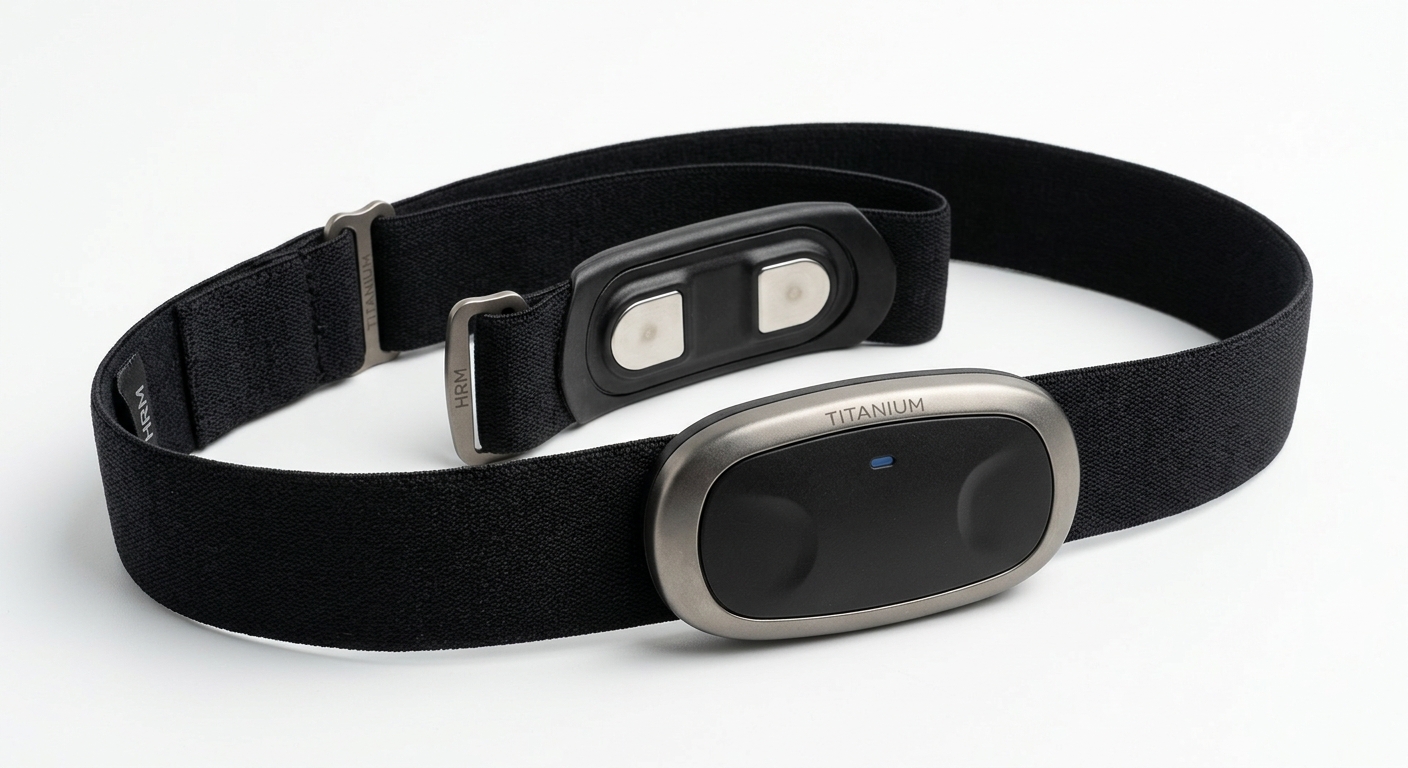 Sangle Thoracique HRM-Titanium Ultra-Précise
