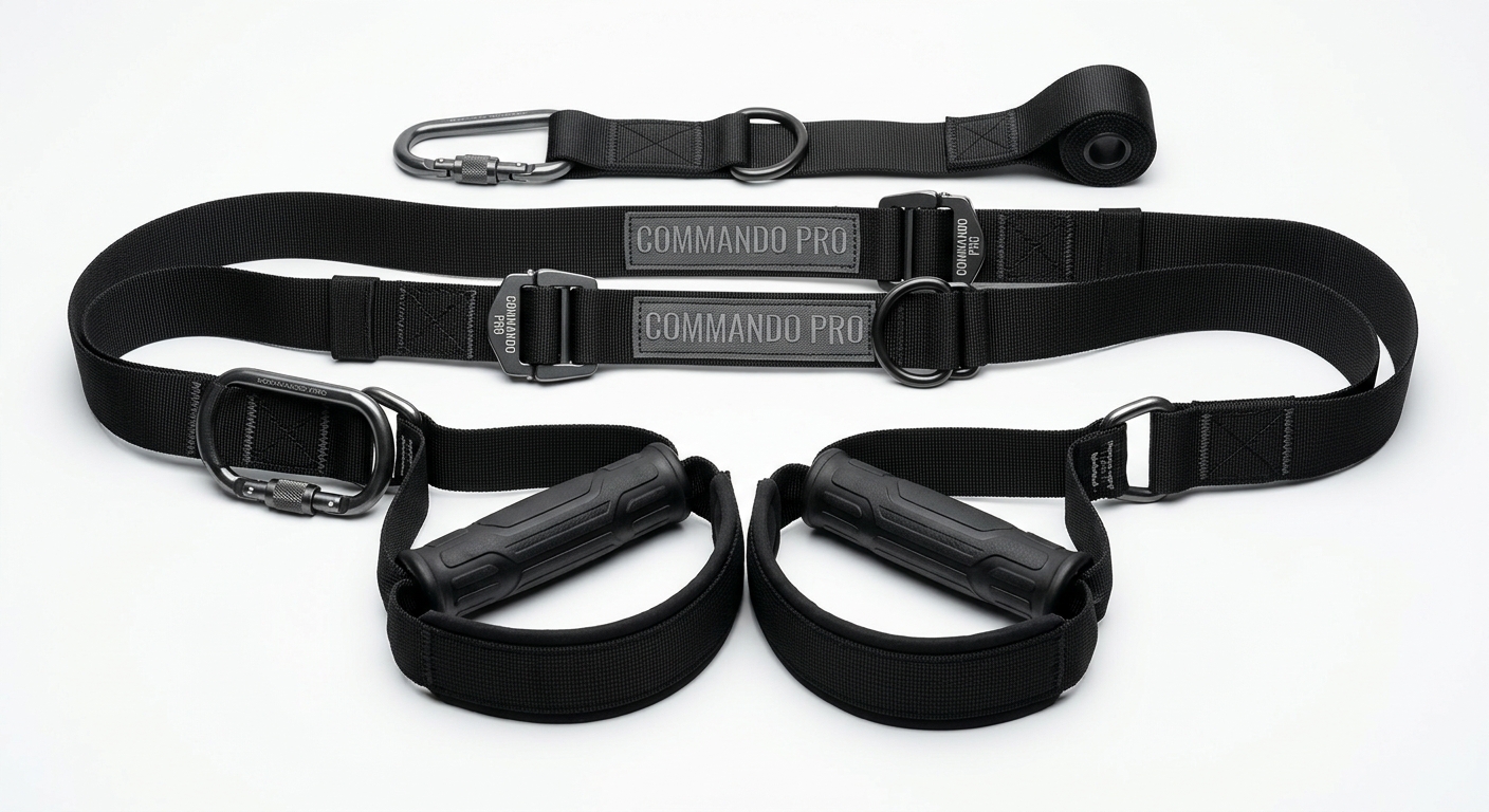 Sangles de Suspension Commando Pro