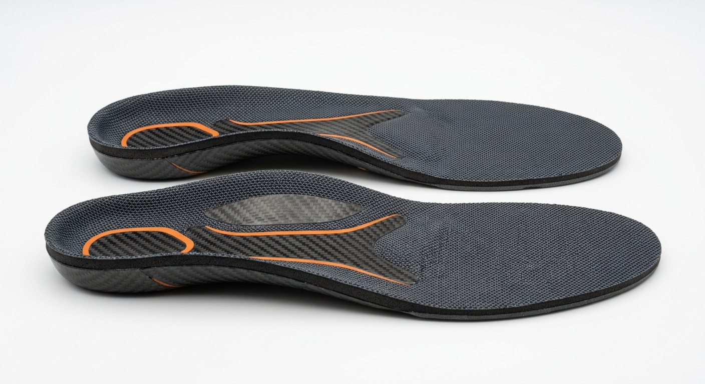 Semelles Carbon-Active Pro