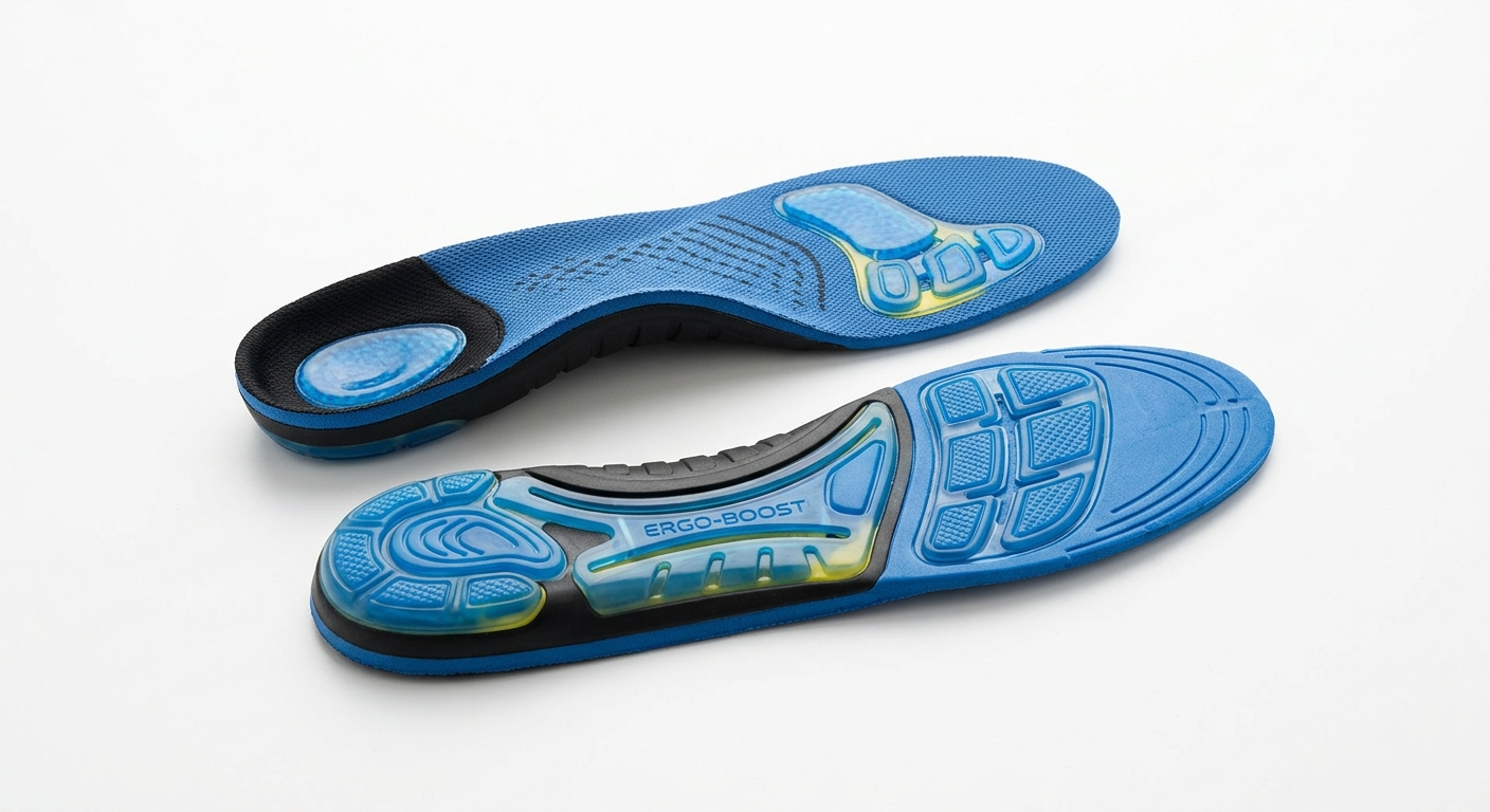 Semelles Ergo-Boost Sport Gel