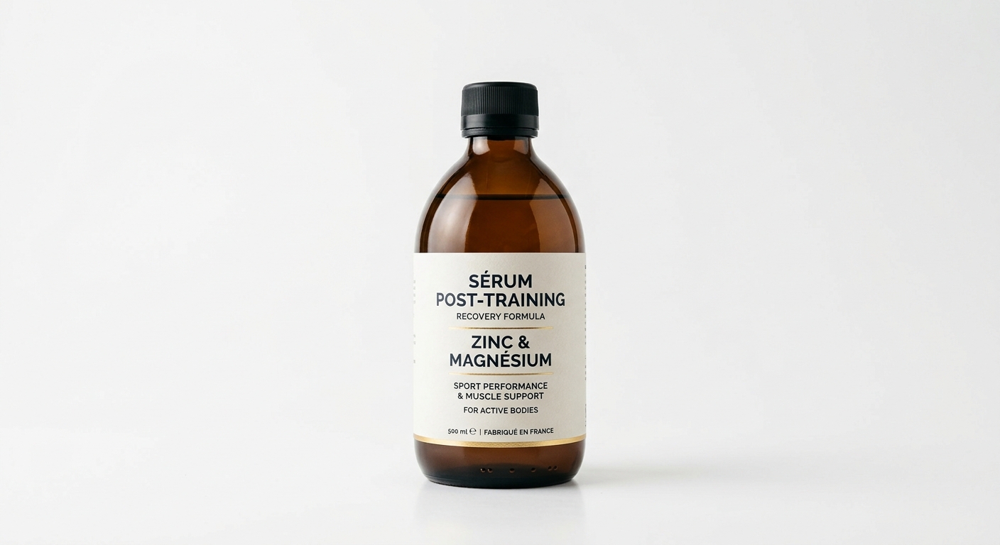 Sérum Post-Training Zinc & Magnésium