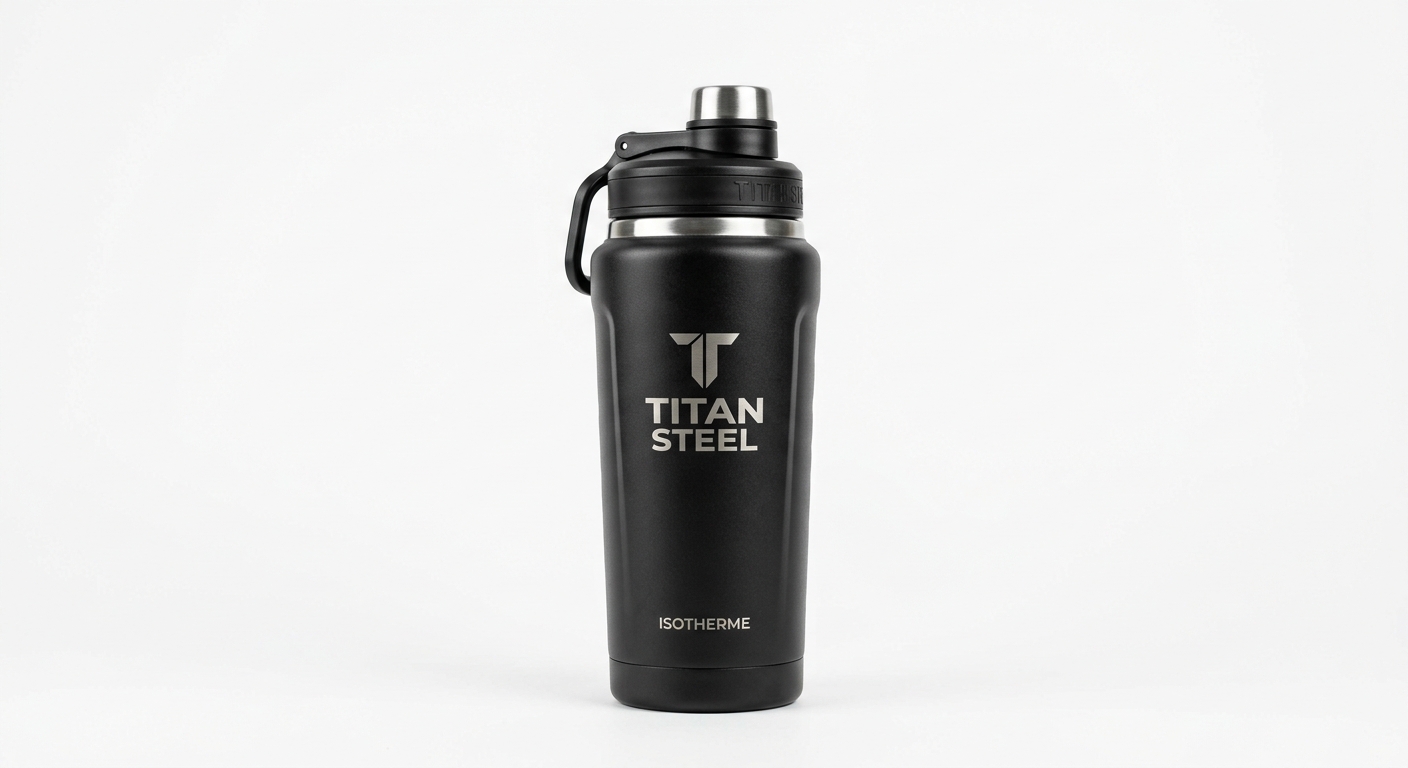 Shaker Isotherme Titan Steel
