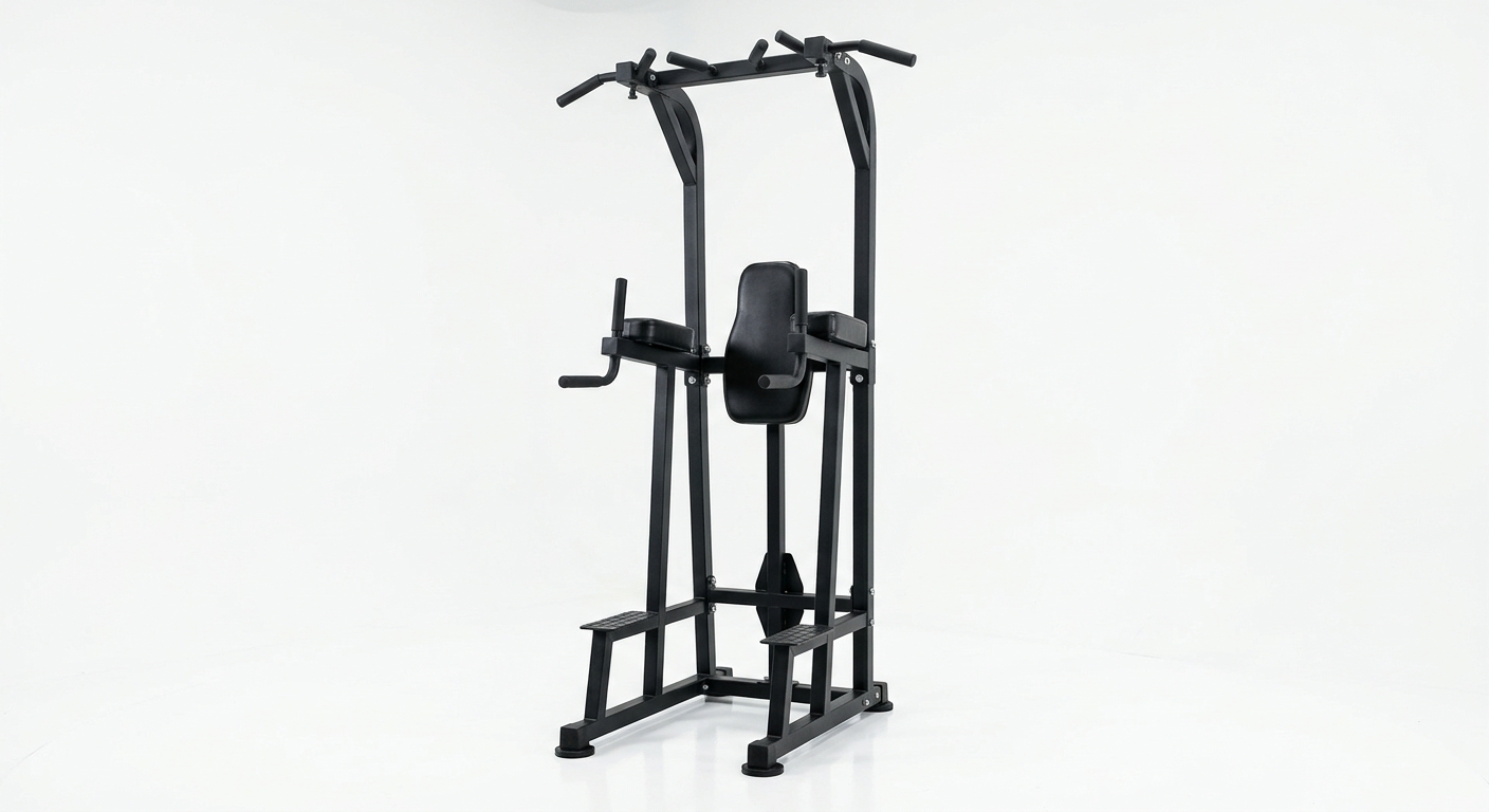 Photo expert Station de Traction et Dips Robuste 4-en-1 - ExoMuscu