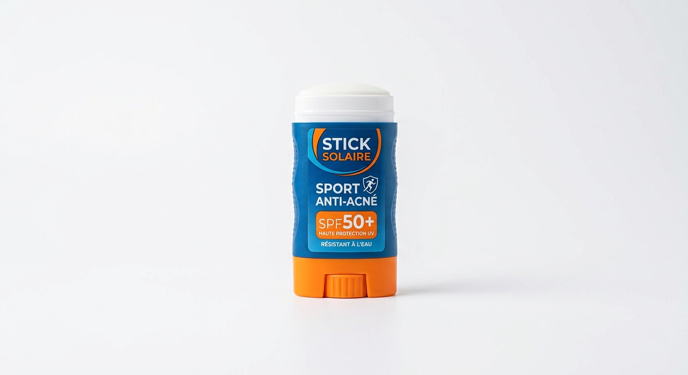 Stick Solaire Sport Anti-Acné SPF50+