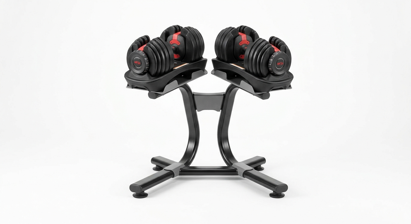 Support Haltères Ergonomique Bowflex