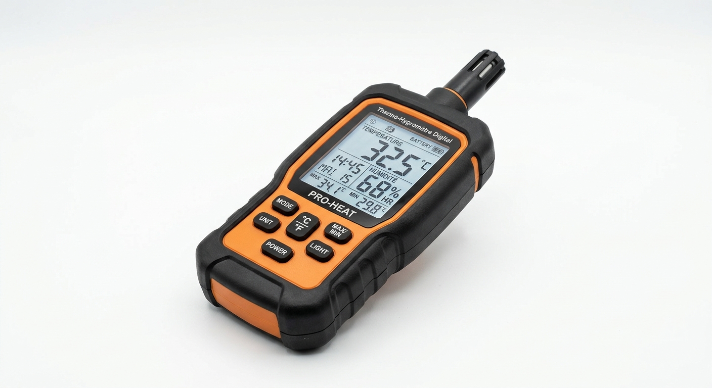 Thermo-Hygromètre Digital Pro-Heat