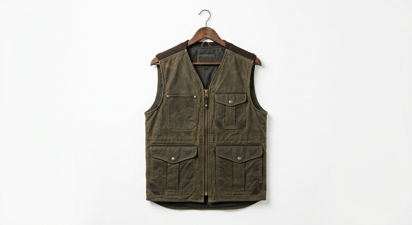 Veste Waxed Training Heritage