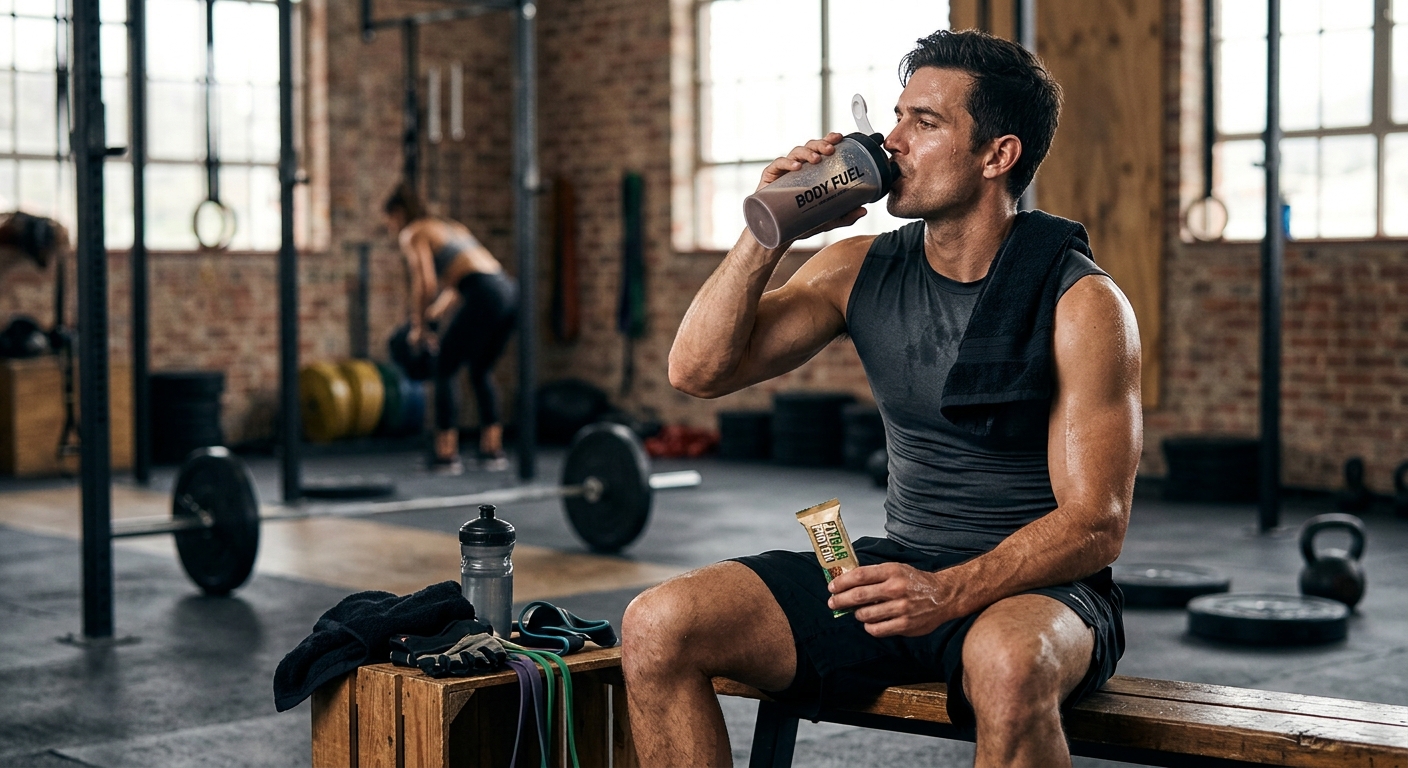 Fenêtre anabolique : faut-il vraiment manger après le sport ?