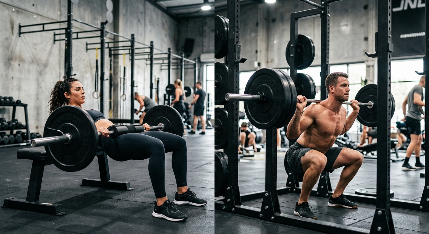 Le Hip Thrust est-il vraiment meilleur que le Squat ?