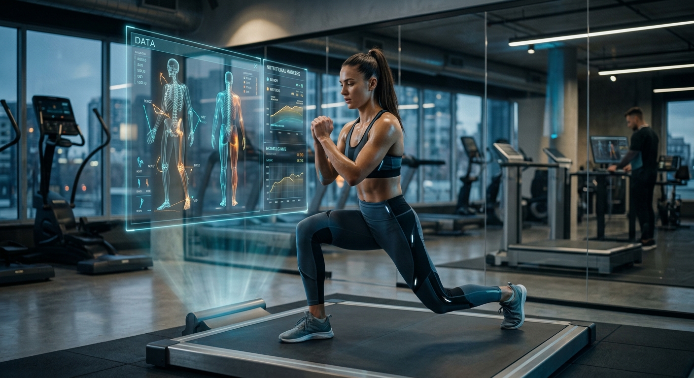 L’Intelligence Artificielle dans le Sport de Haut Niveau : Vers une Analyse Biomécanique et Nutritionnelle Augmentée