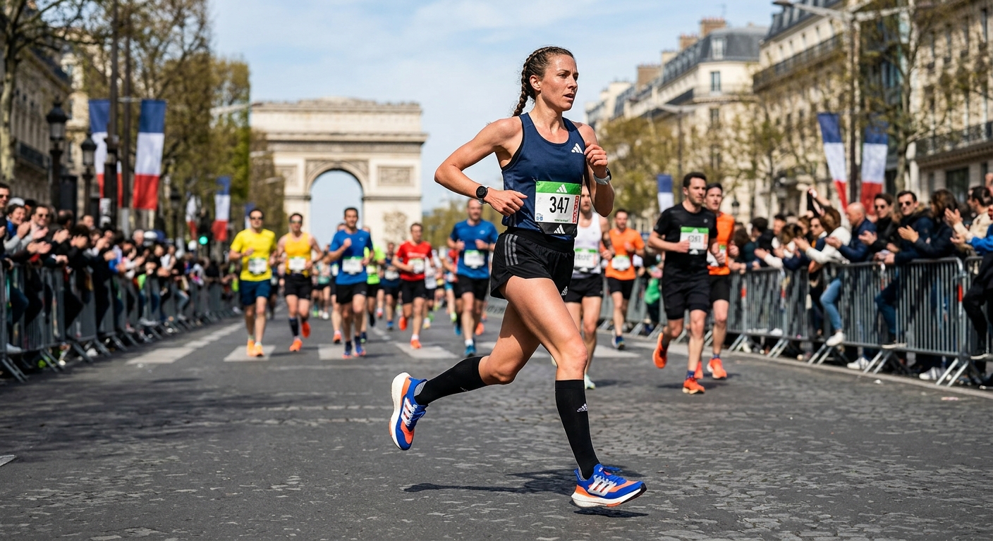 Pourquoi choisir l'Adidas Hyperboost Edge pour son marathon ?