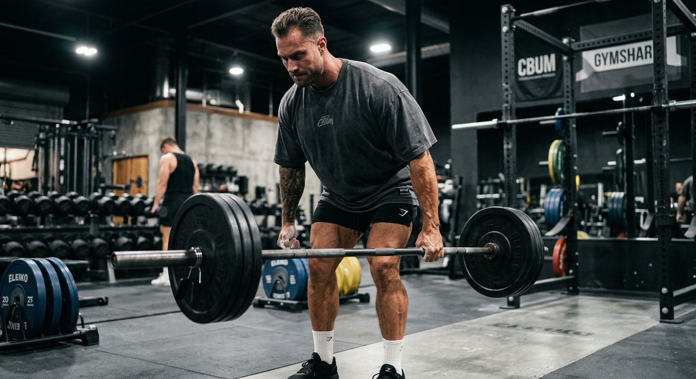Pourquoi choisir l'oversized Gymshark x CBum ?