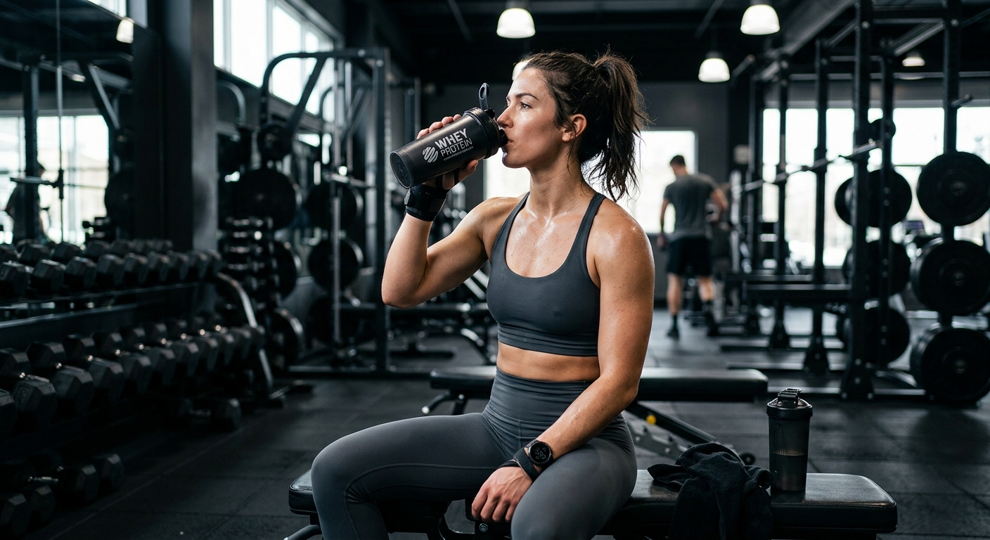 Pourquoi choisir la whey plutôt que le collagène ?