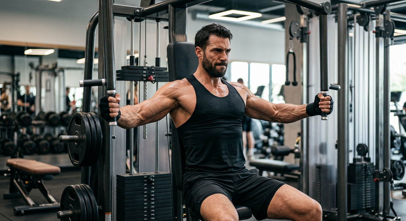 Pourquoi le Pec Deck bat-il le Bench pour les pecs ?