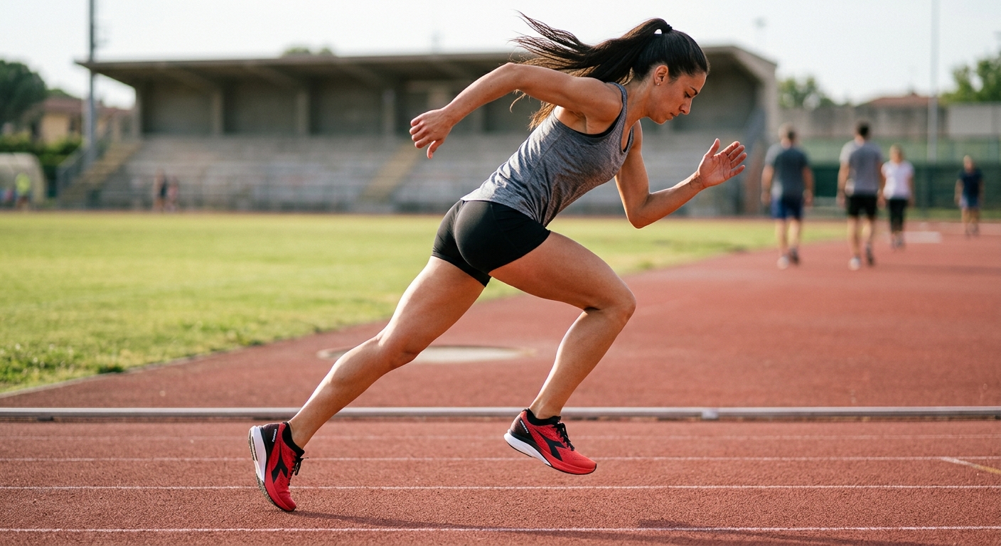 Pourquoi tester les Diadora Gara Carbon 3 sur circuit ?