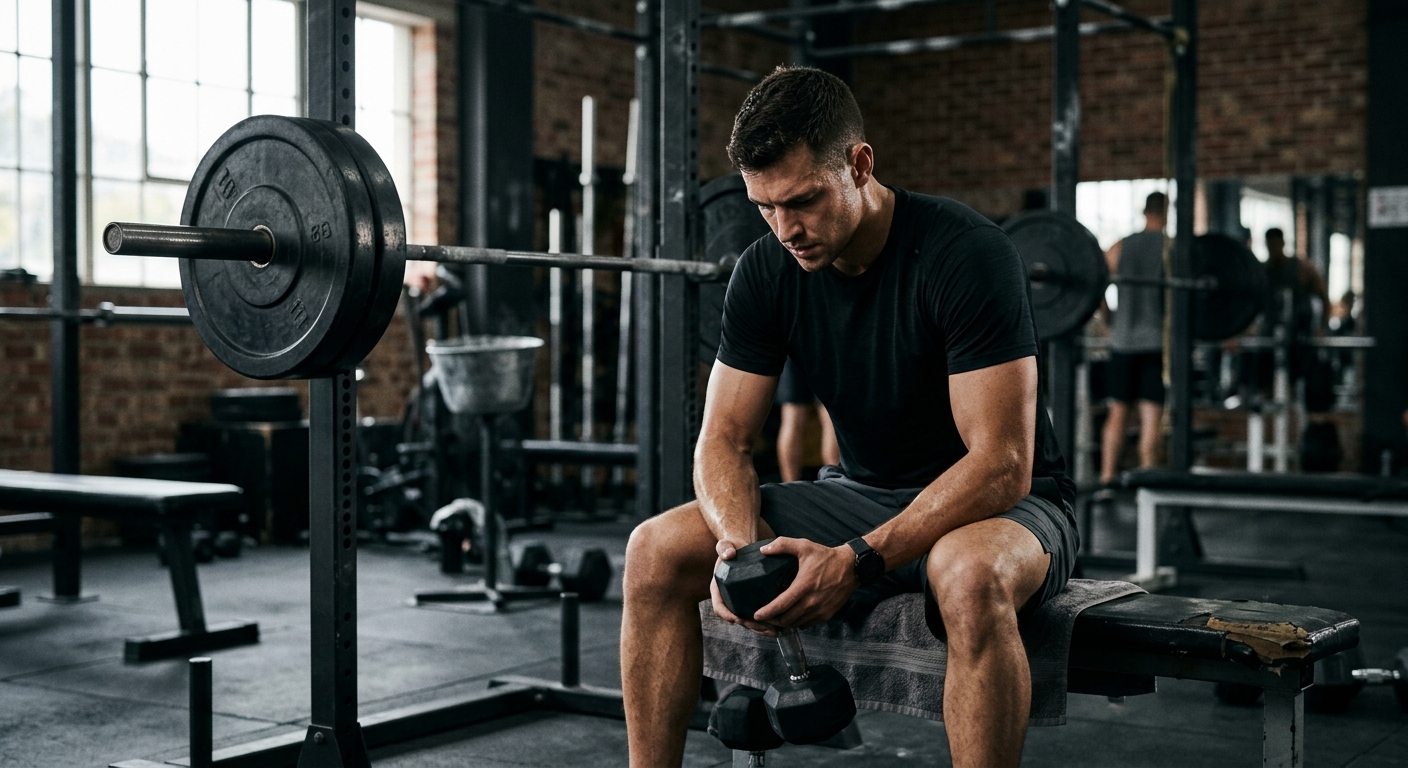 Pourquoi vos efforts ne paient plus en musculation ?