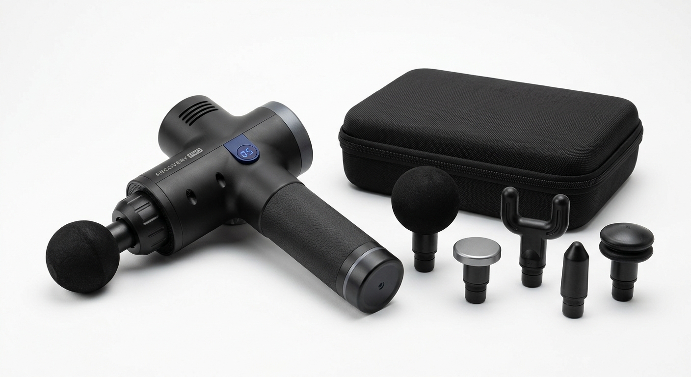 Pistolet de Massage Musculaire Deep Tissue