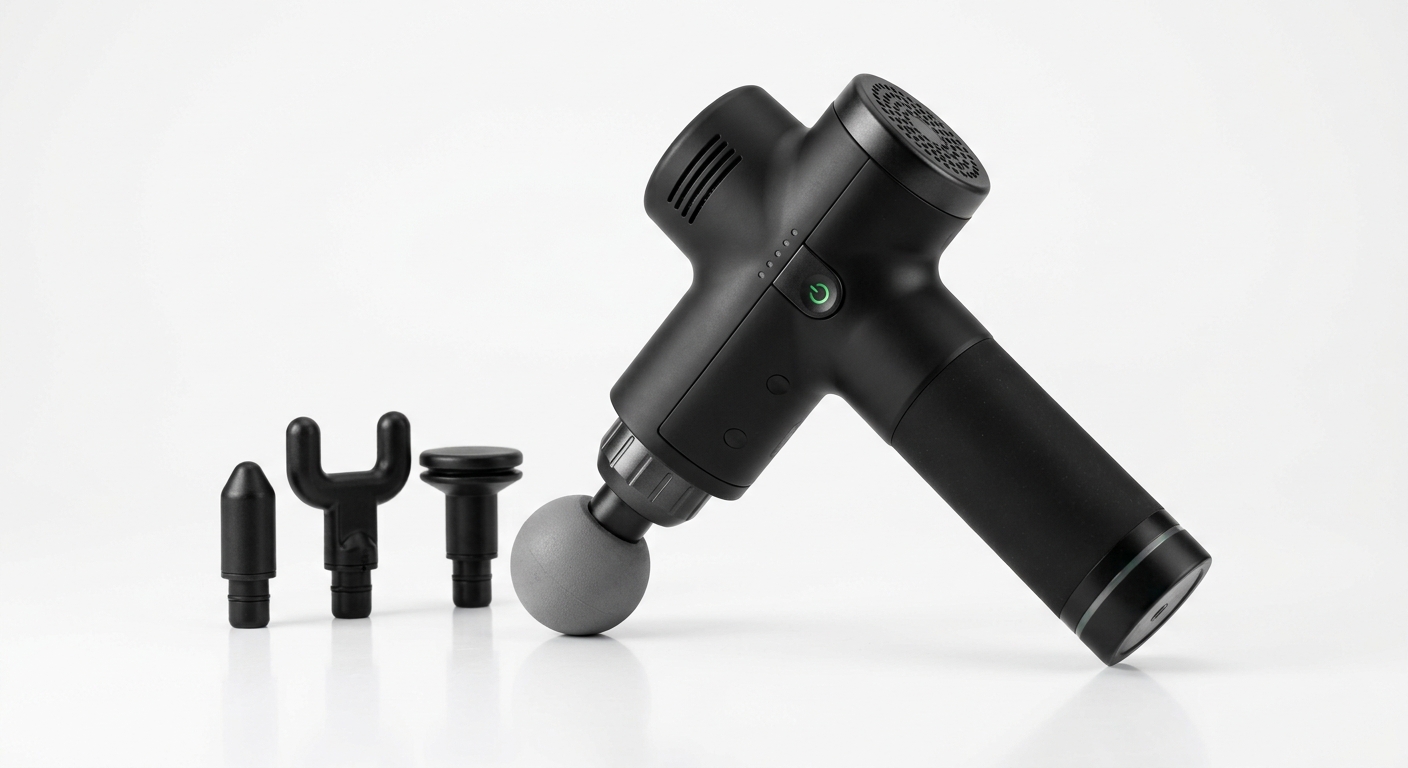 Pistolet de Massage Musculaire Professionnel à Percussion