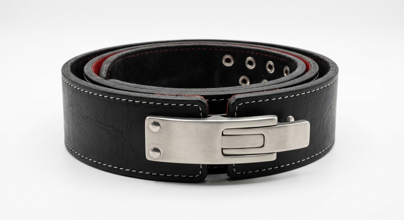 Photo expert Ceinture Lombaire de Force à Levier - ExoMuscu