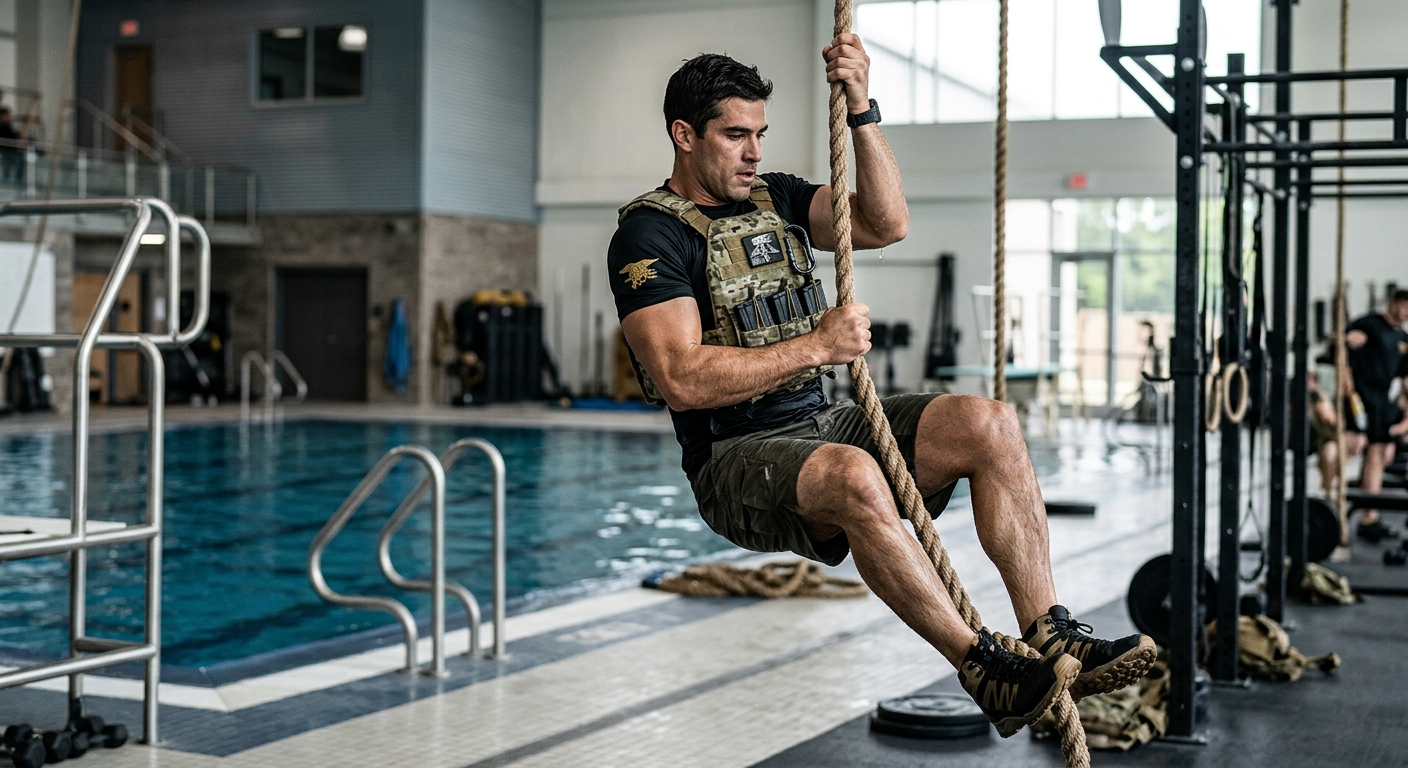 Quel équipement utilise un astronaute Navy SEAL ?