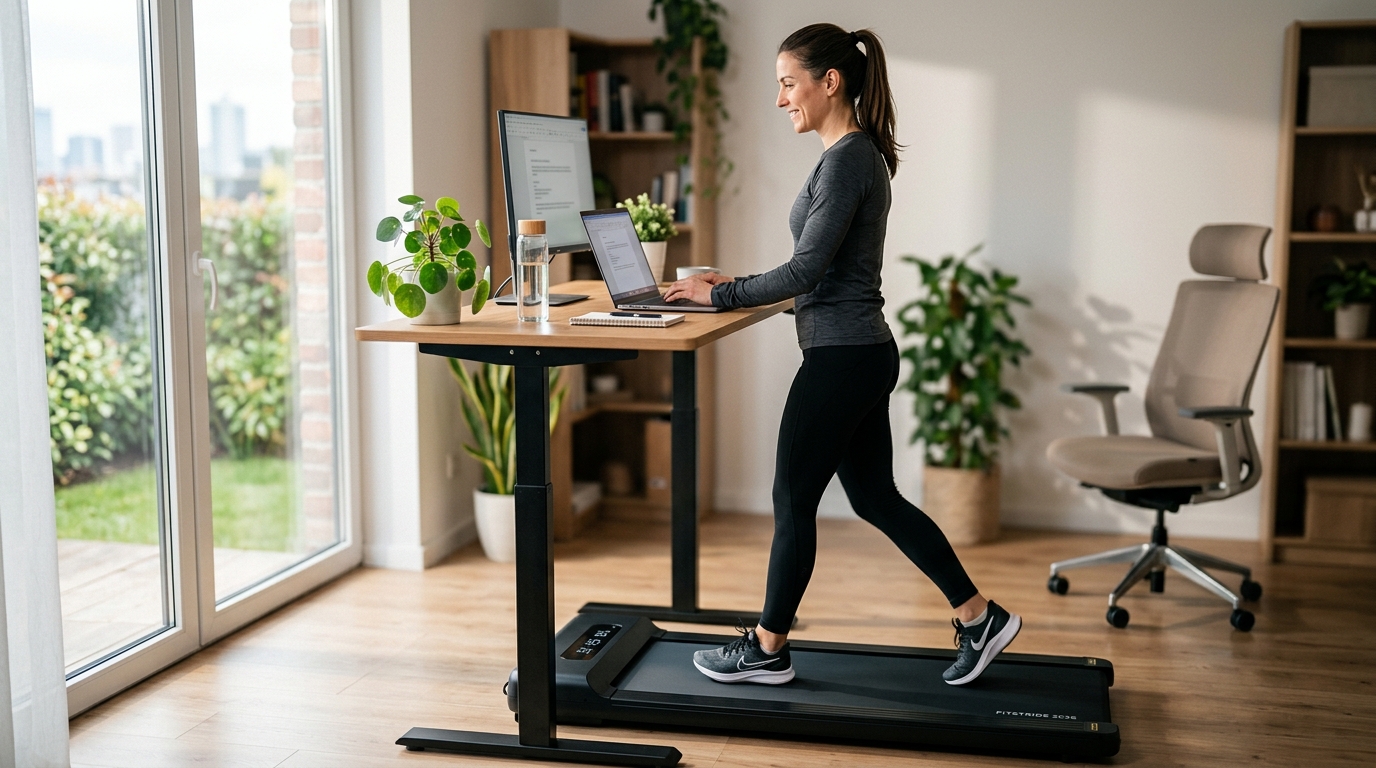 Quel est le meilleur tapis de marche sous bureau en 2026 ?