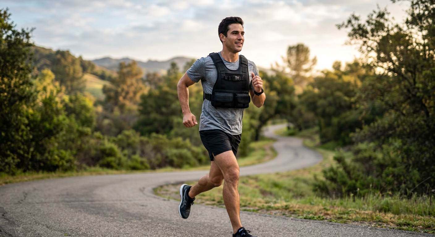 Quel gilet lesté choisir pour courir sans se blesser ?
