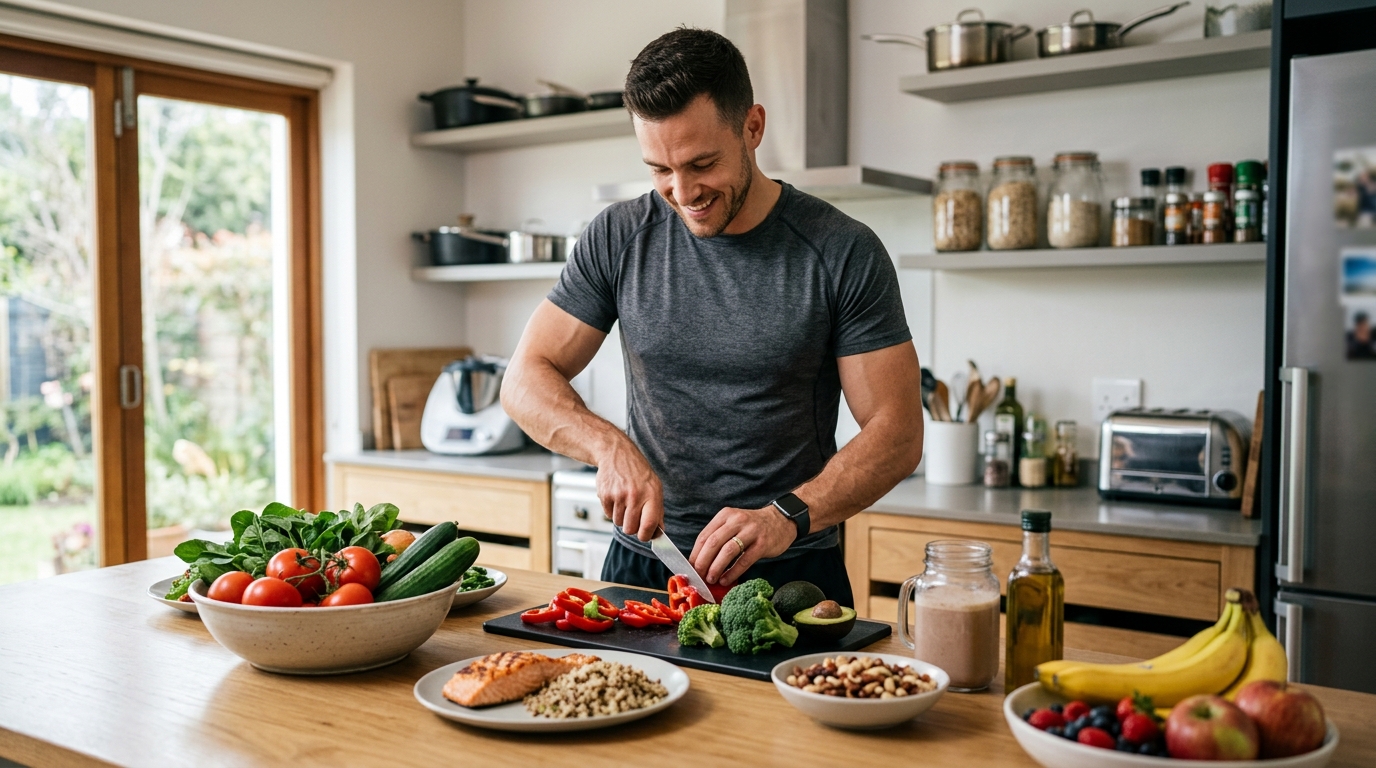 Quelle est la meilleure alimentation pour un homme ?