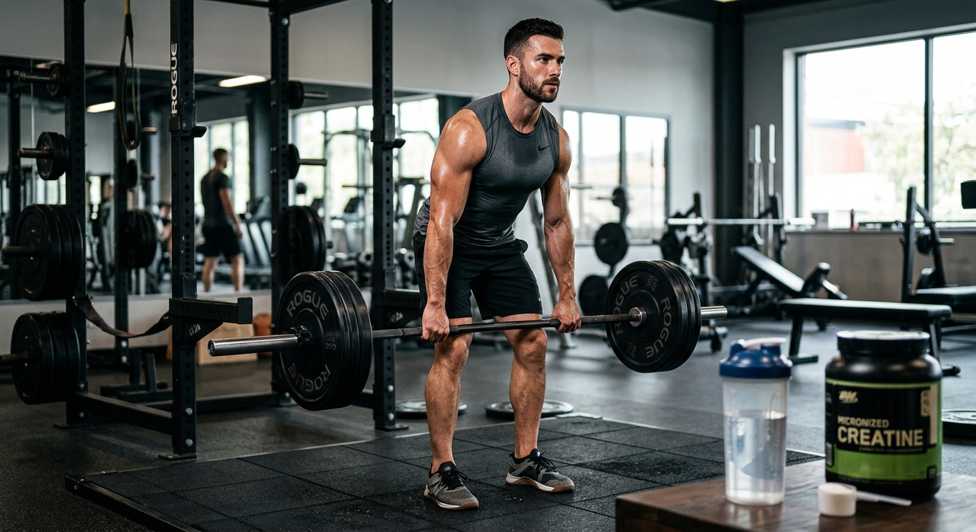 Quelle est la meilleure créatine pour prendre du muscle ?
