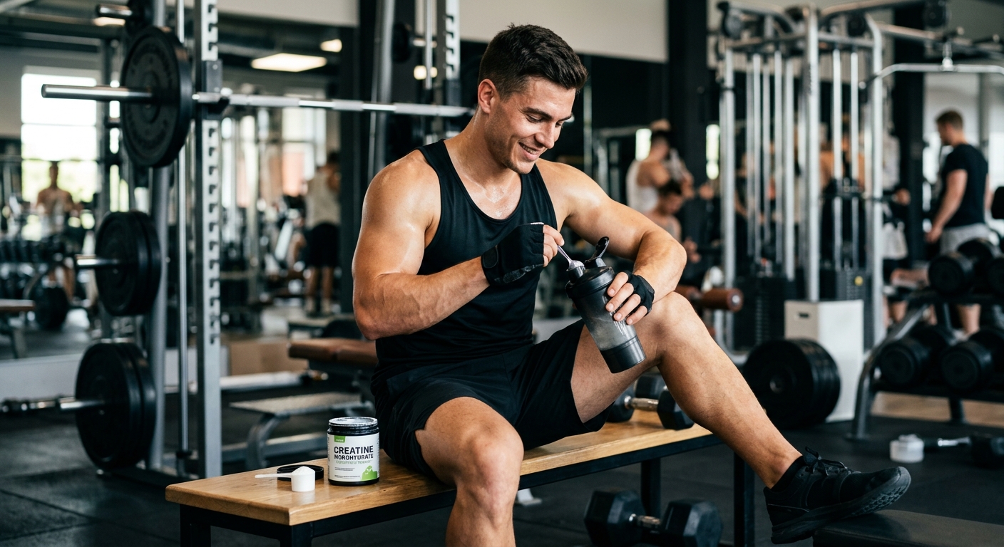 Quelle est la meilleure créatine vegan pour la musculation ?