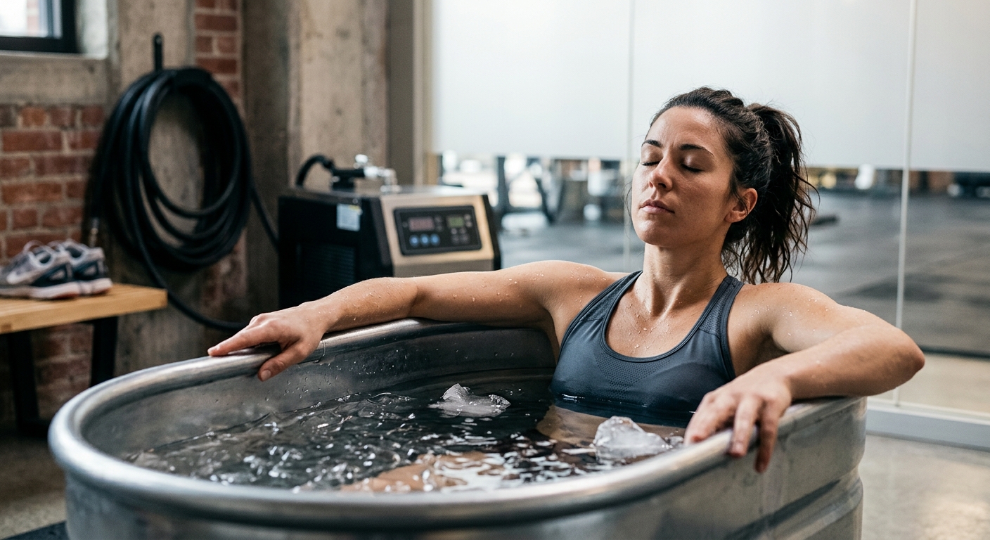 Quelle est la meilleure immersion froide pour la récup ?