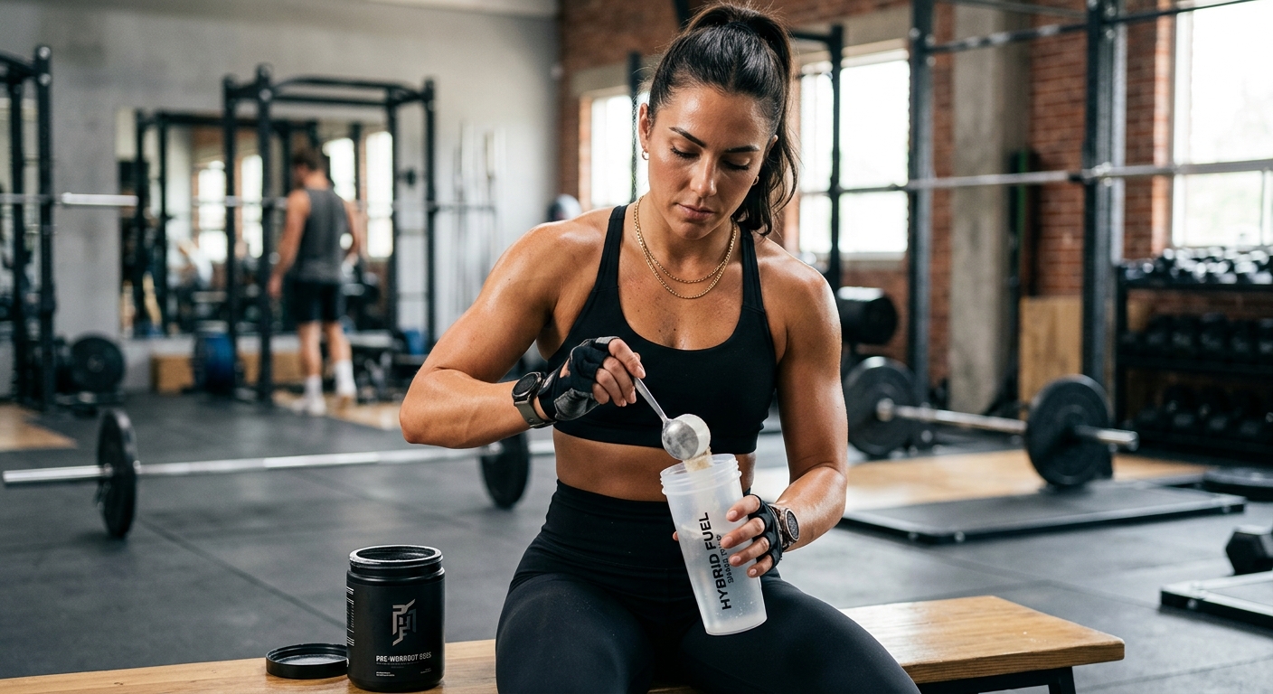 Quelle est la meilleure poudre pré-workout en 2025 ?