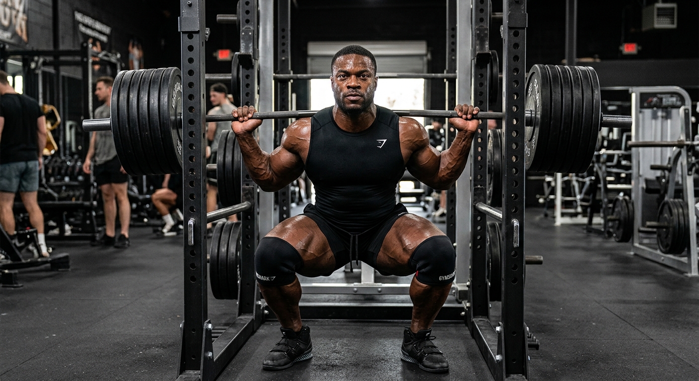 Quelle est la meilleure séance jambes d'Andrew Jacked ?
