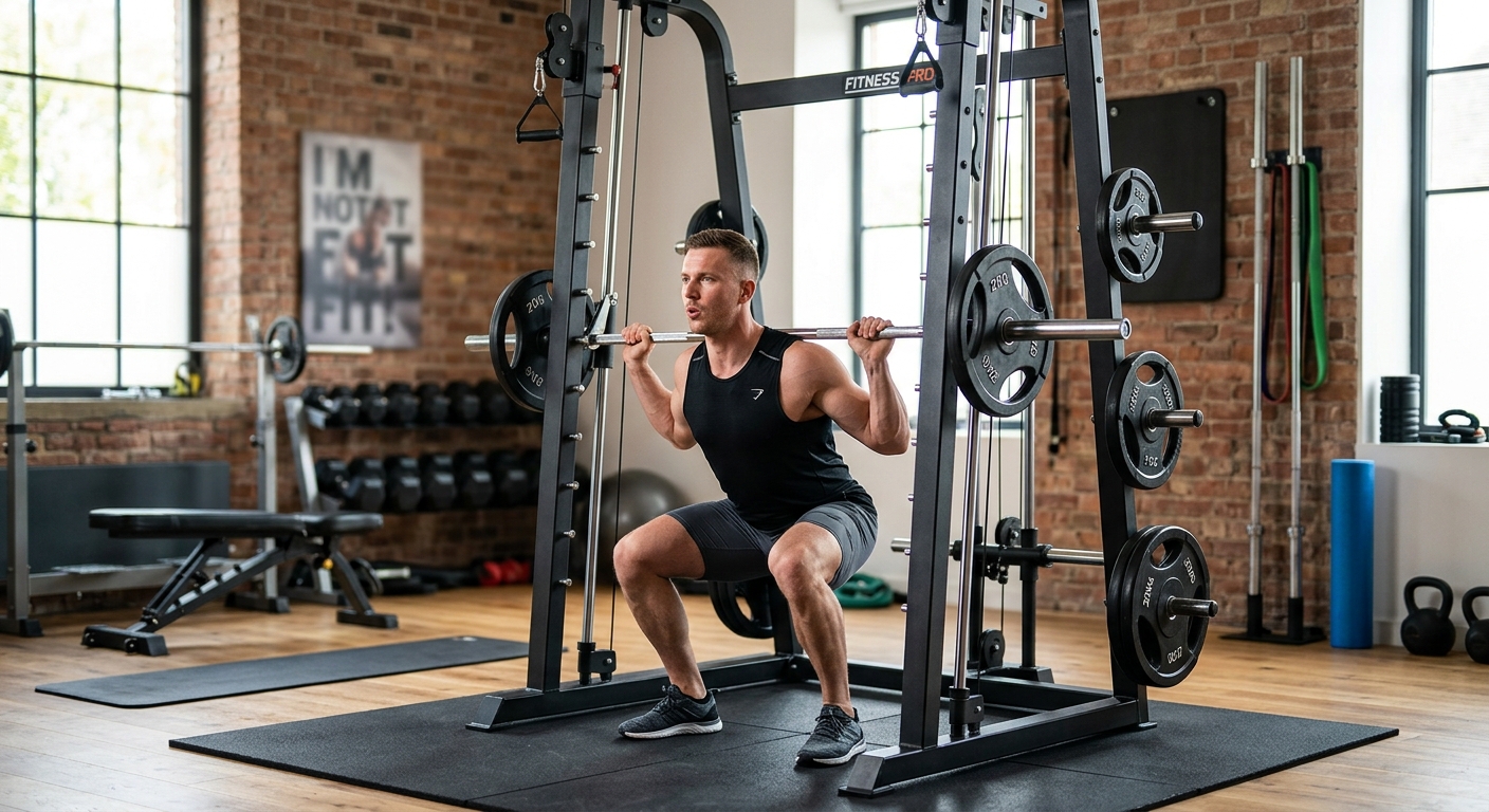 Quelle est la meilleure Smith Machine pour votre home gym ?