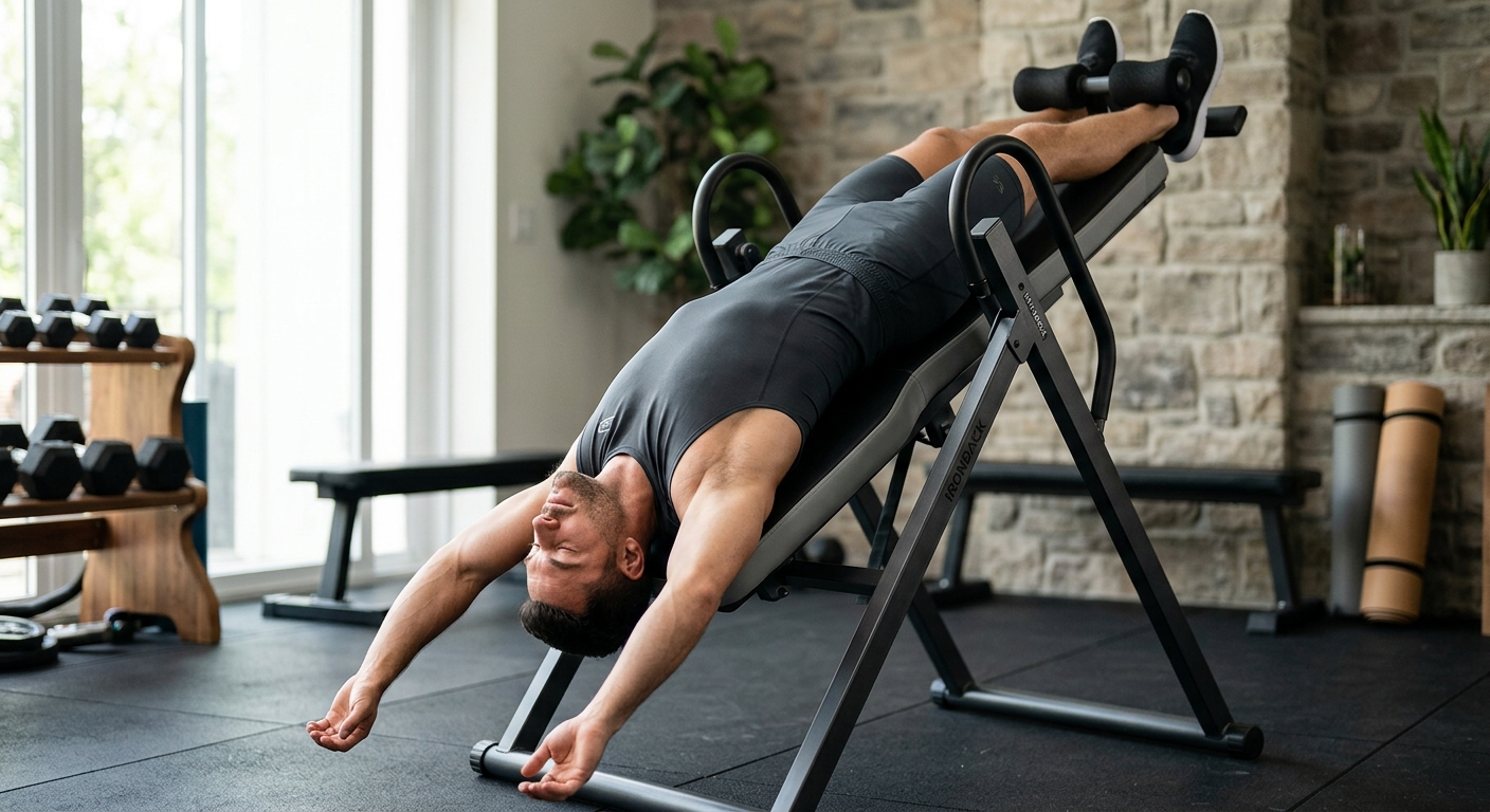 Quelle est la meilleure table d'inversion pour le dos ?